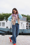 Foulard Adulte Indore Lilas