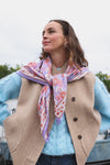 Foulard Adulte Indore Lilas
