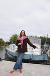 Foulard Adulte Amma Rose