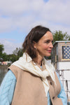 Écharpe Colette Écru