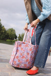 Sac cabas Indore Lilas