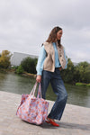 Sac cabas Indore Lilas