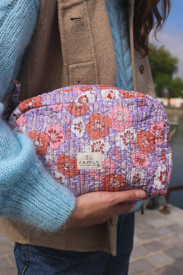 Trousse de Toilette Indore Lilas