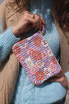 petite pochette Indore Lilas