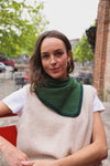 Écharpe Colette Bicolore sapin/vert