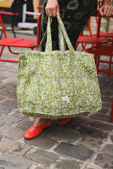 Sac cabas Bhopal vert