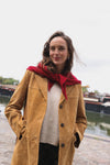 Écharpe Colette Rouge