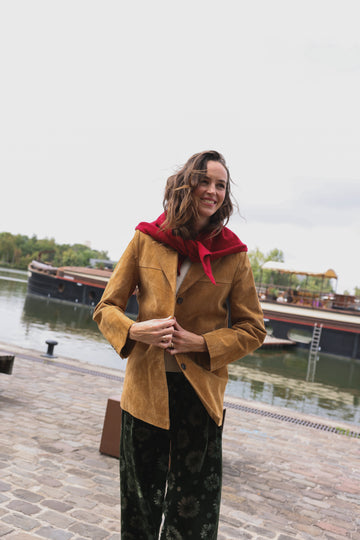 Écharpe Colette Rouge