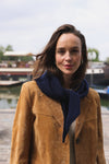 Écharpe Colette Marine