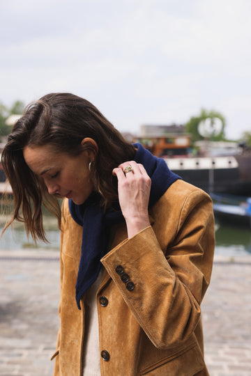 Écharpe Colette Marine