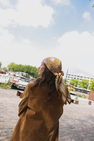 Foulard  Adulte Dheli Safran