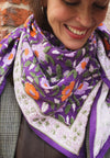 Foulard Adulte Udaipur orange
