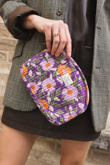 Trousse Make up Udaipur orange