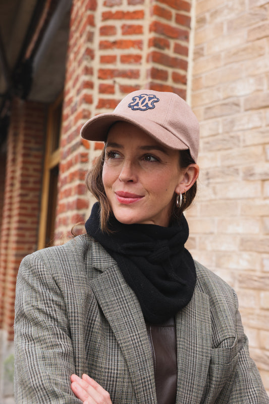 Écharpe Colette Noir