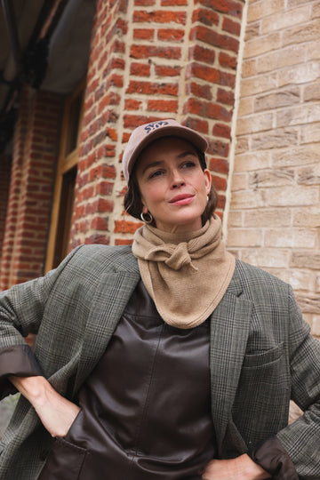 Écharpe Colette Camel