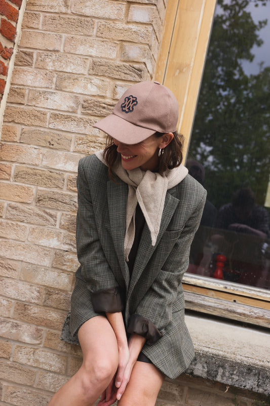 Écharpe Colette Beige chiné