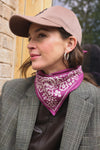 Foulard Kids Mysore bandana Violet