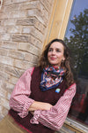 Foulard Adulte Indore Klein
