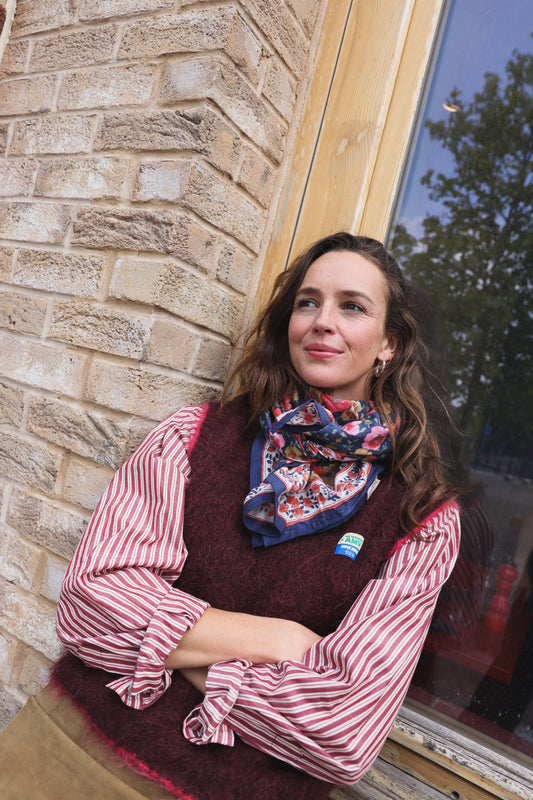 Foulard Adulte Indore Klein