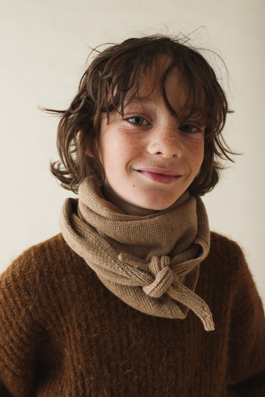 Écharpe Colette Camel