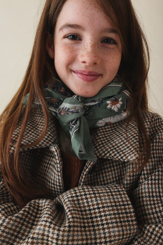 Foulard  Adulte Dheli Brousse 100 cm