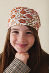 Foulards Bébé, Enfant Delhi Brique 5O cm