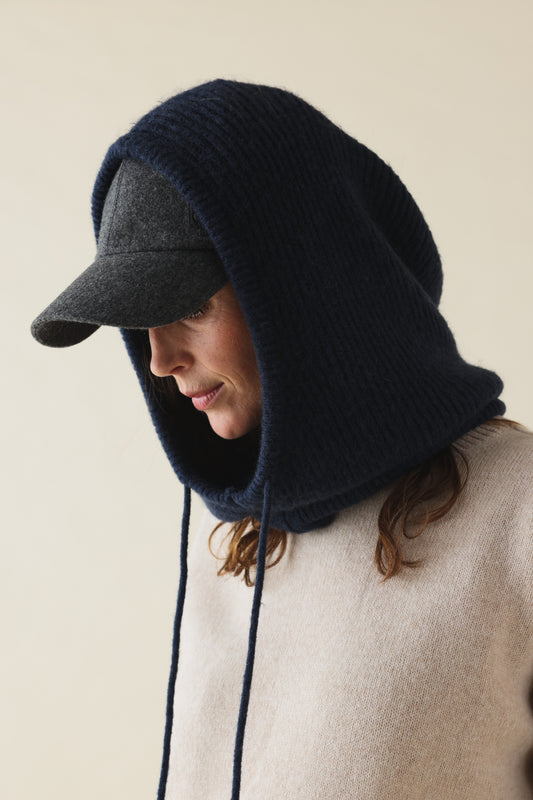 Cagoule Simone marine