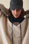 Cagoule Simone marine