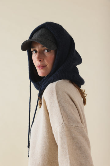 Cagoule Simone marine