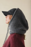 Cagoule Simone gris