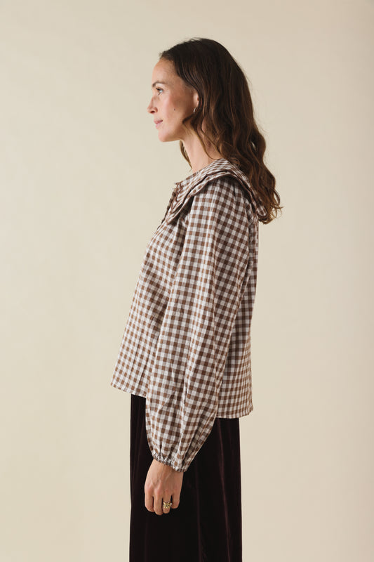 Chemise Margot camel