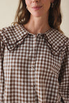 Chemise Margot camel