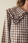 Chemise Margot camel