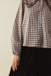 Chemise Margot camel
