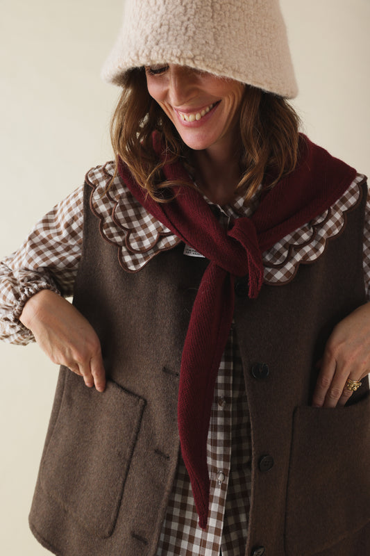 Écharpe Colette Bordeau