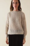 Pull Gaston Mohair Beige
