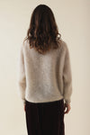 Pull Gaston Mohair Beige