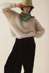 Pull Gaston Mohair Beige