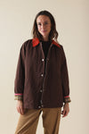 Veste Alma marron