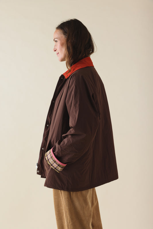Veste Alma marron