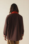 Veste Alma marron