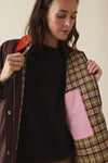 Veste Alma marron