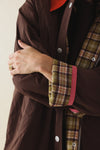 Veste Alma marron