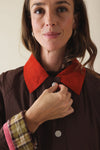 Veste Alma marron