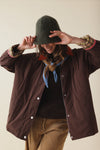 Veste Alma marron