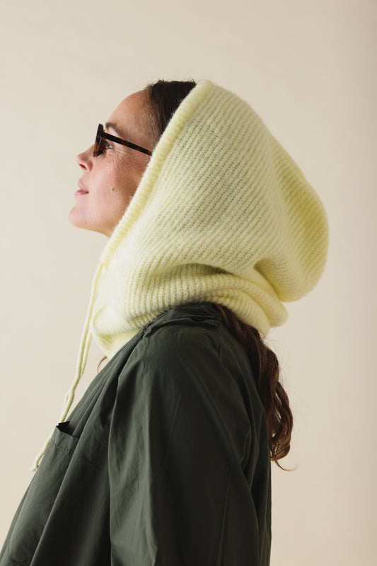 Cagoule Simone jaune