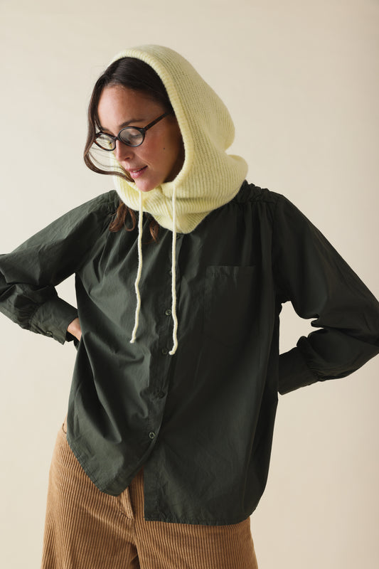 Cagoule Simone jaune