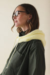 Cagoule Simone jaune