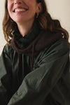 Cagoule Simone chocolat