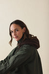 Cagoule Simone chocolat